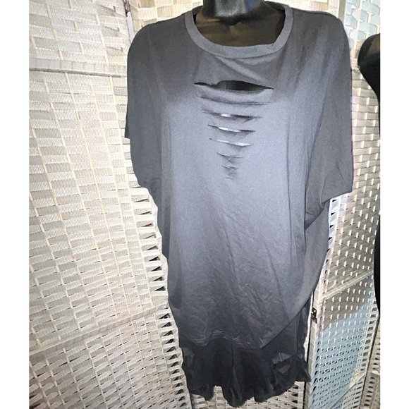 Grey 2pc short set - Picture 1 of 3